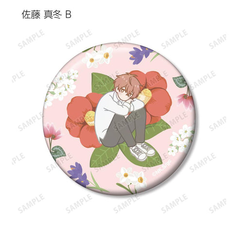 『ギヴン 柊mix』トレーディング Botania 缶バッジ(単位/BOX)【202502再販】